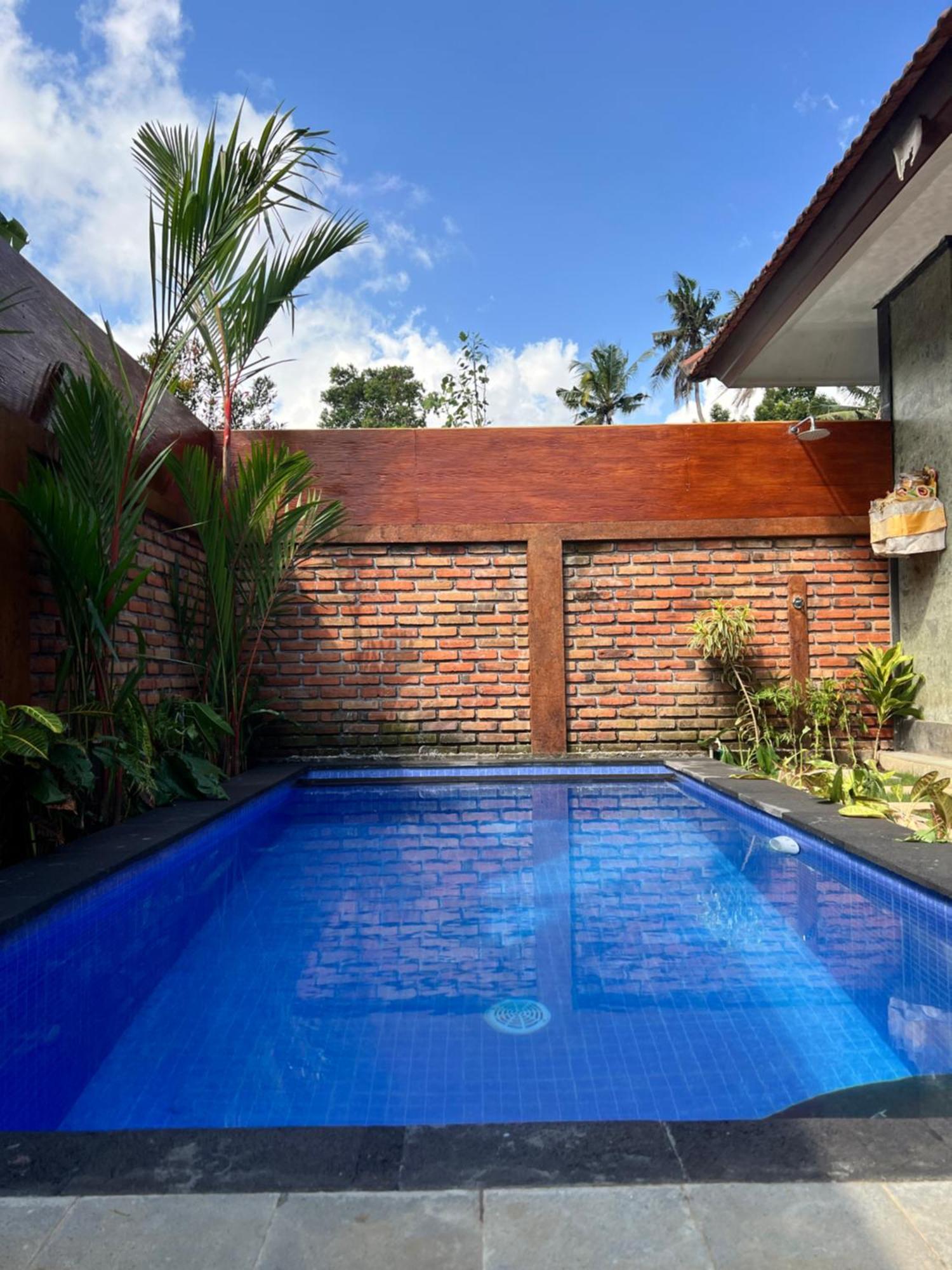 Ubud Arindra Private Pool Villa Eksteriør billede