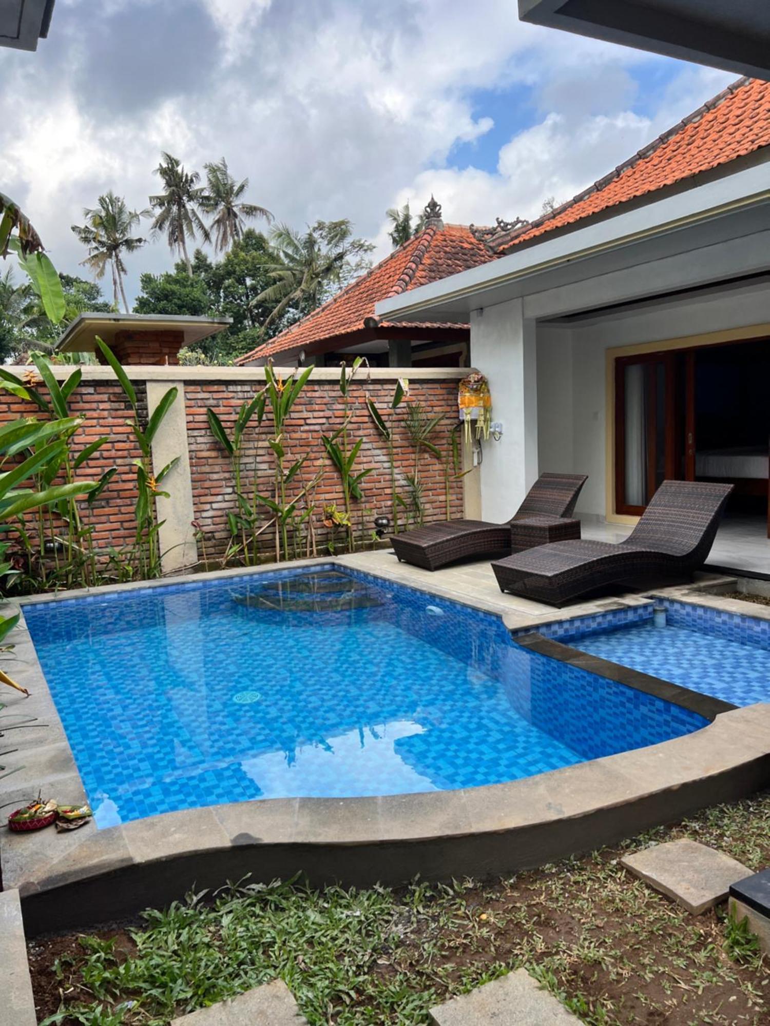 Ubud Arindra Private Pool Villa Eksteriør billede