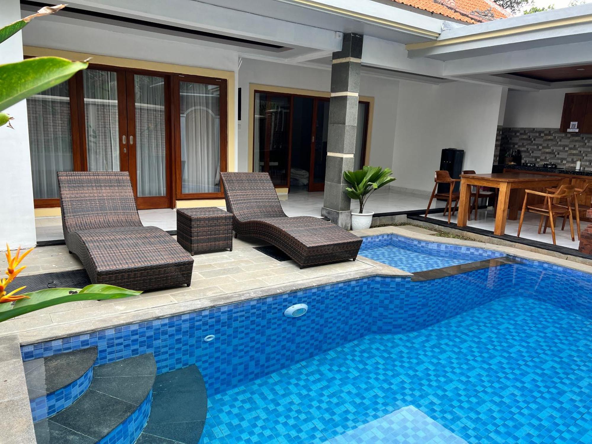 Ubud Arindra Private Pool Villa Eksteriør billede