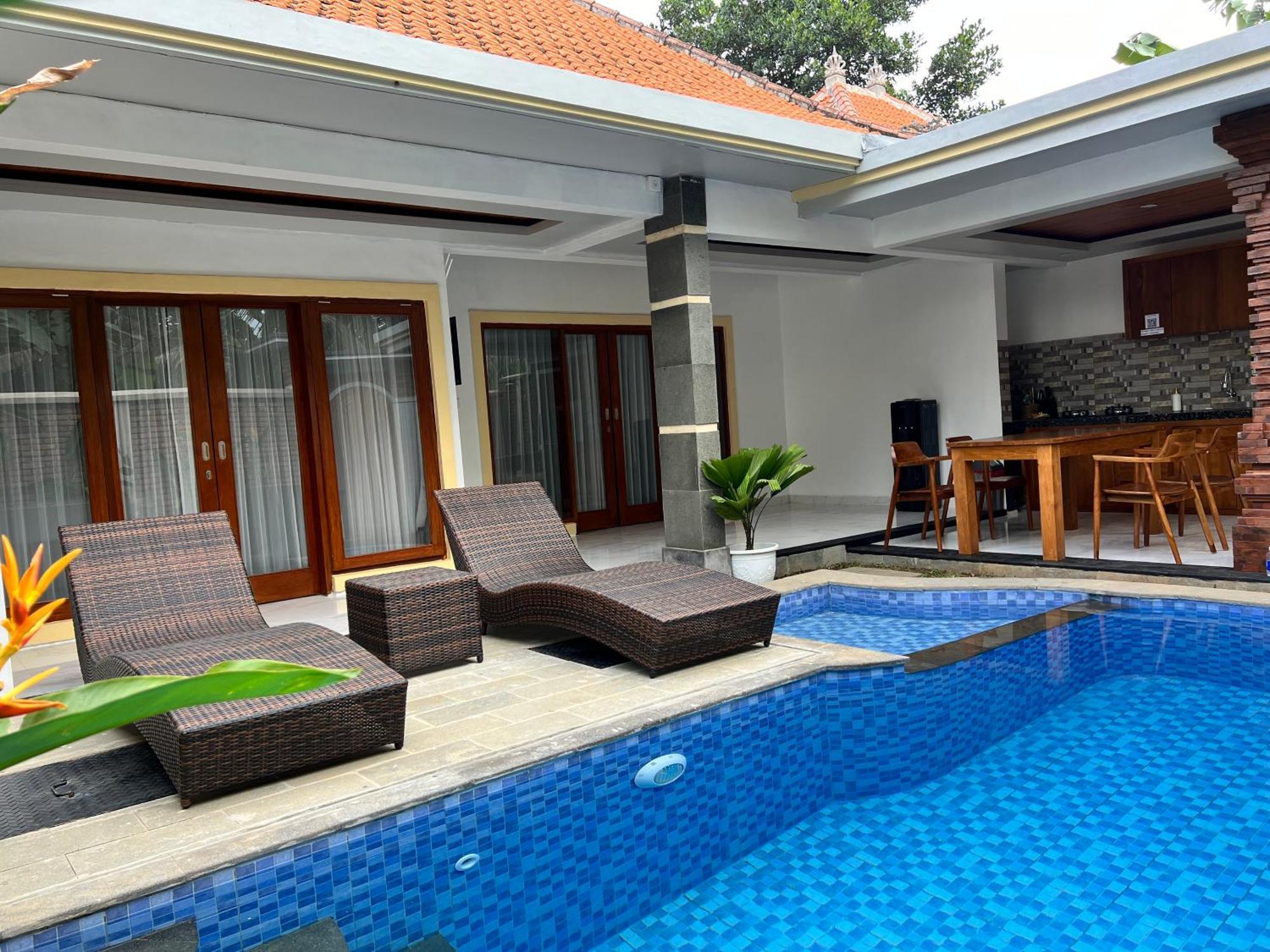 Ubud Arindra Private Pool Villa Eksteriør billede