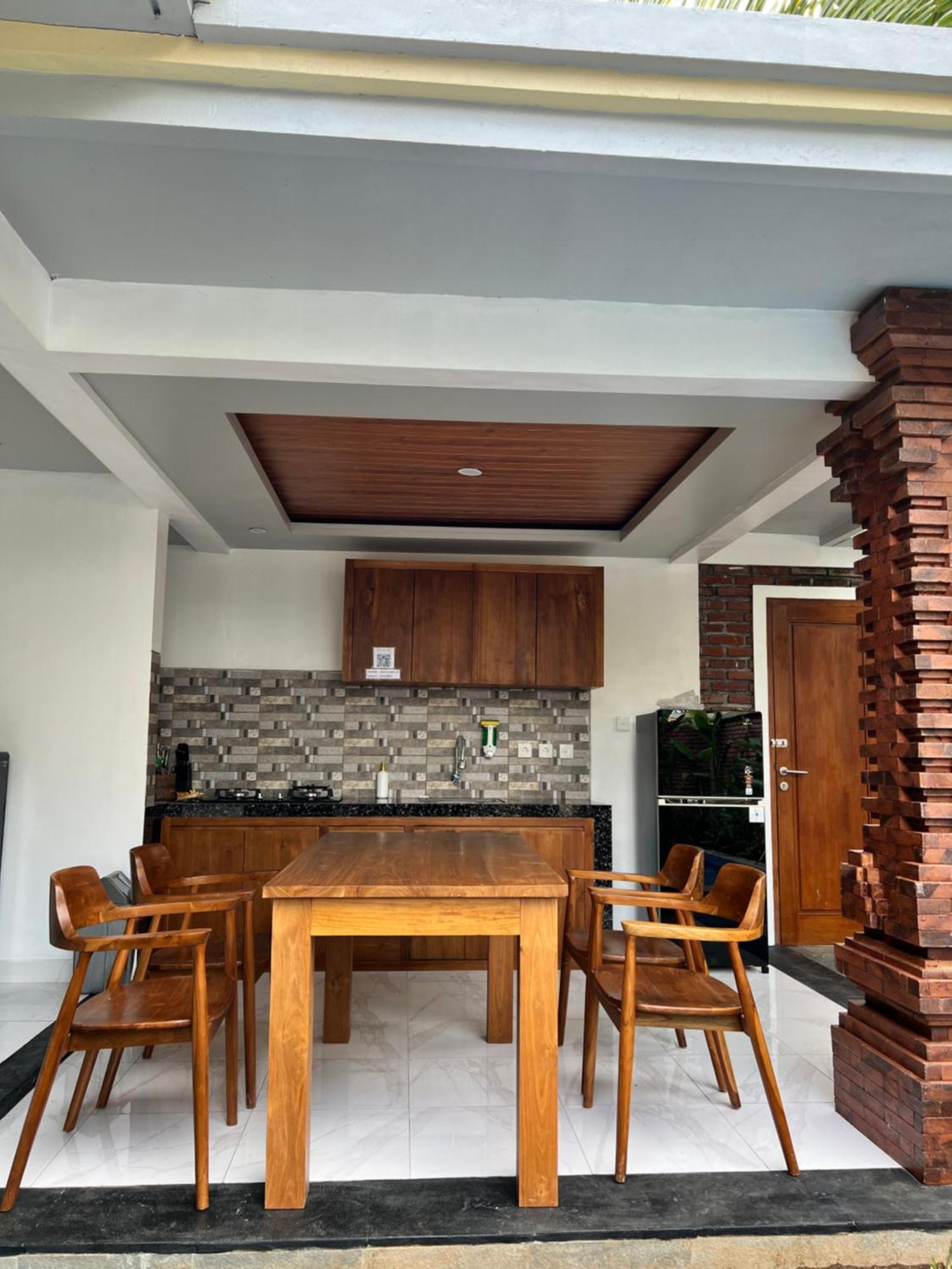 Ubud Arindra Private Pool Villa Eksteriør billede