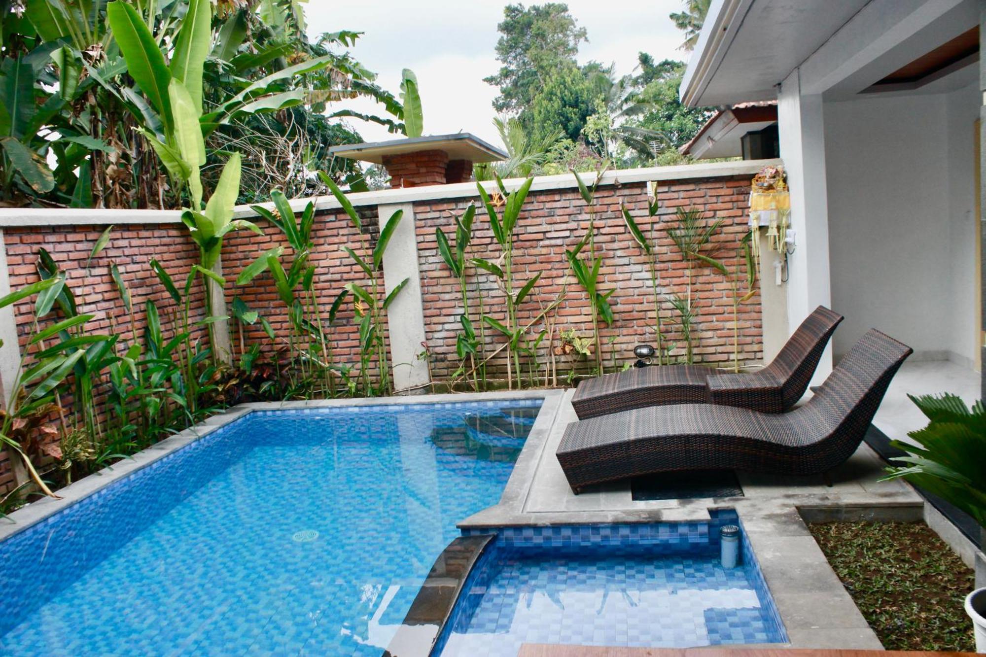 Ubud Arindra Private Pool Villa Eksteriør billede
