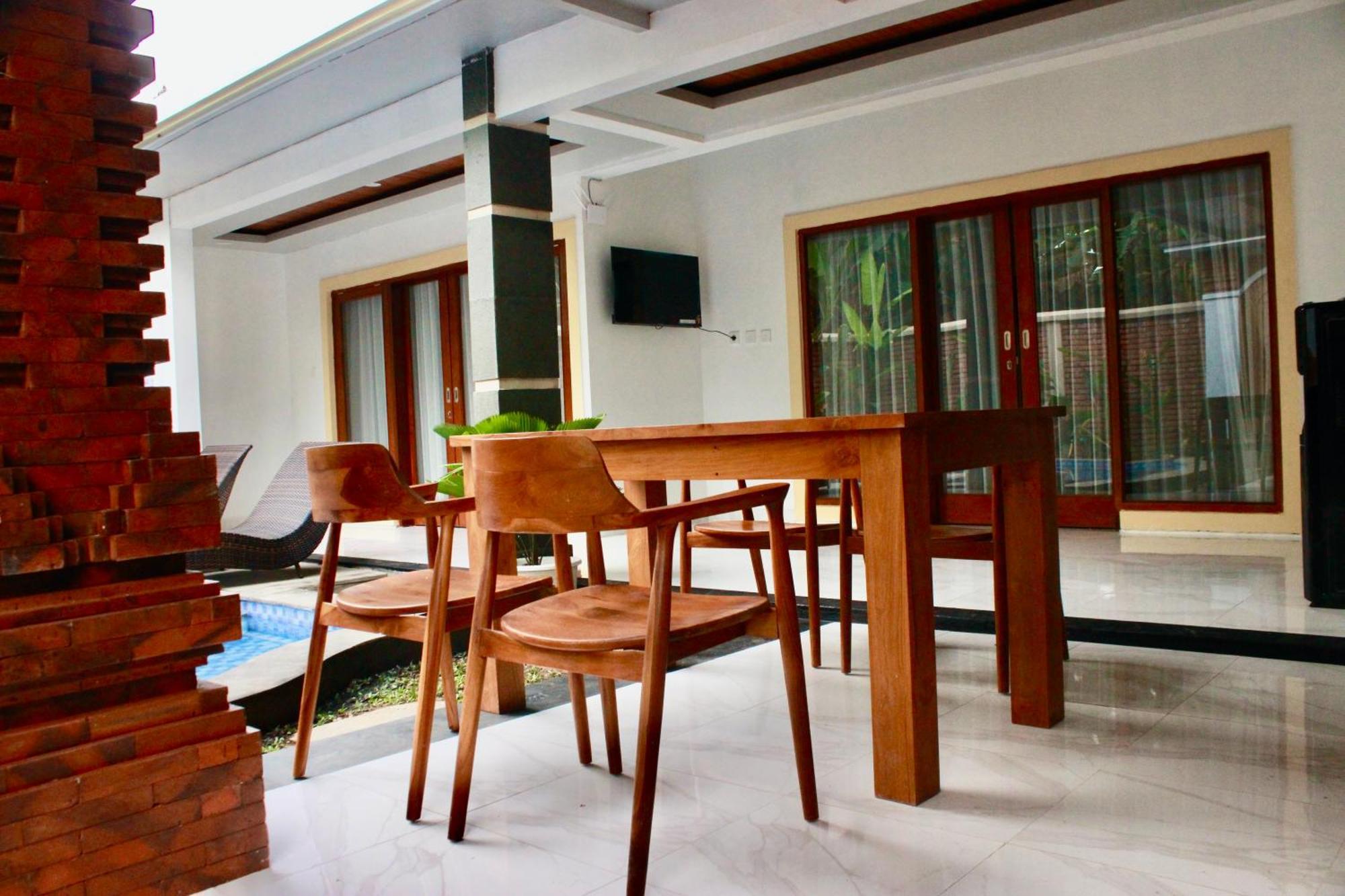 Ubud Arindra Private Pool Villa Eksteriør billede