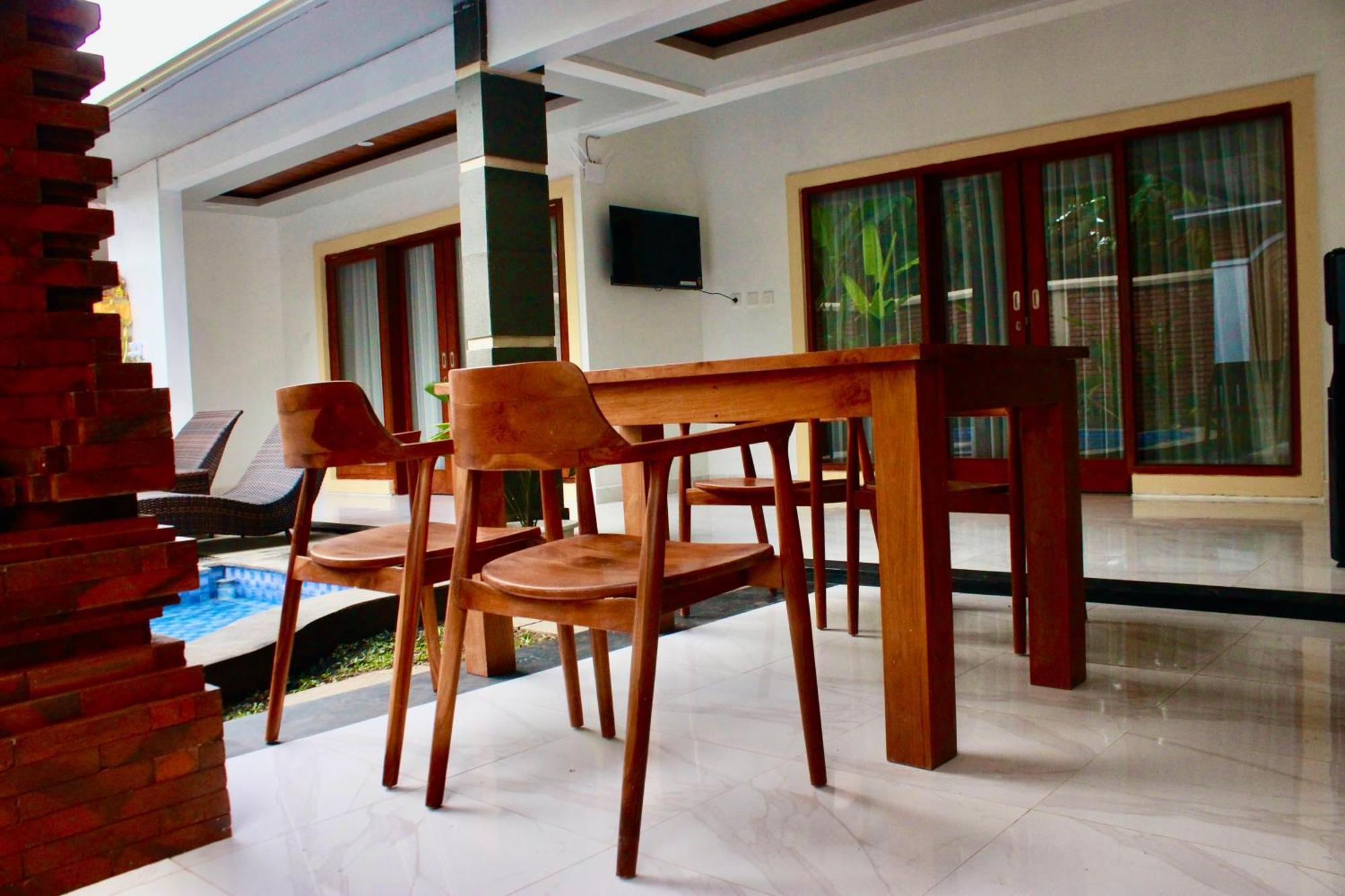 Ubud Arindra Private Pool Villa Eksteriør billede