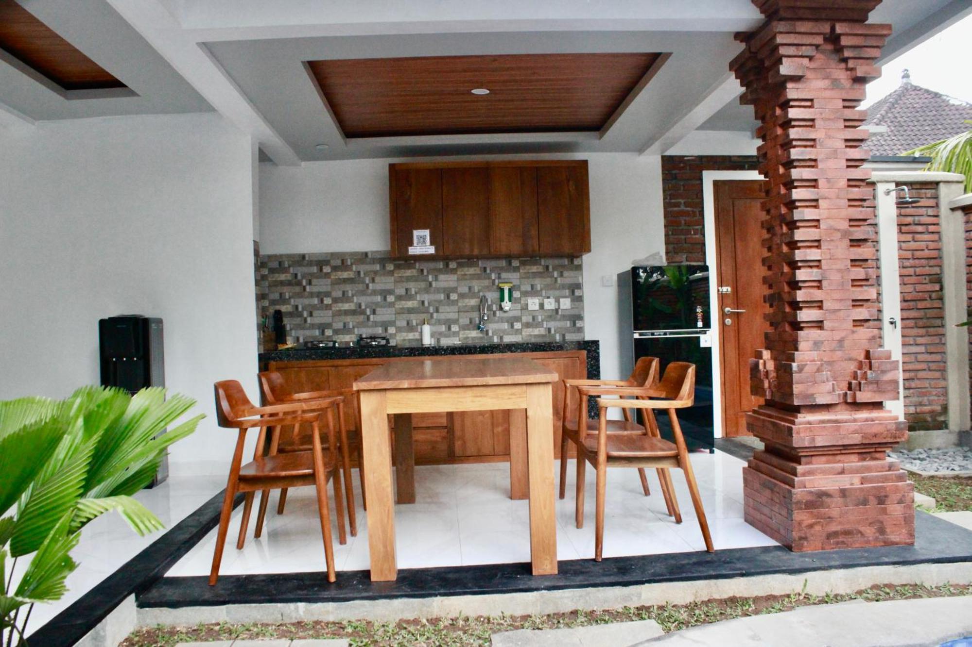 Ubud Arindra Private Pool Villa Eksteriør billede