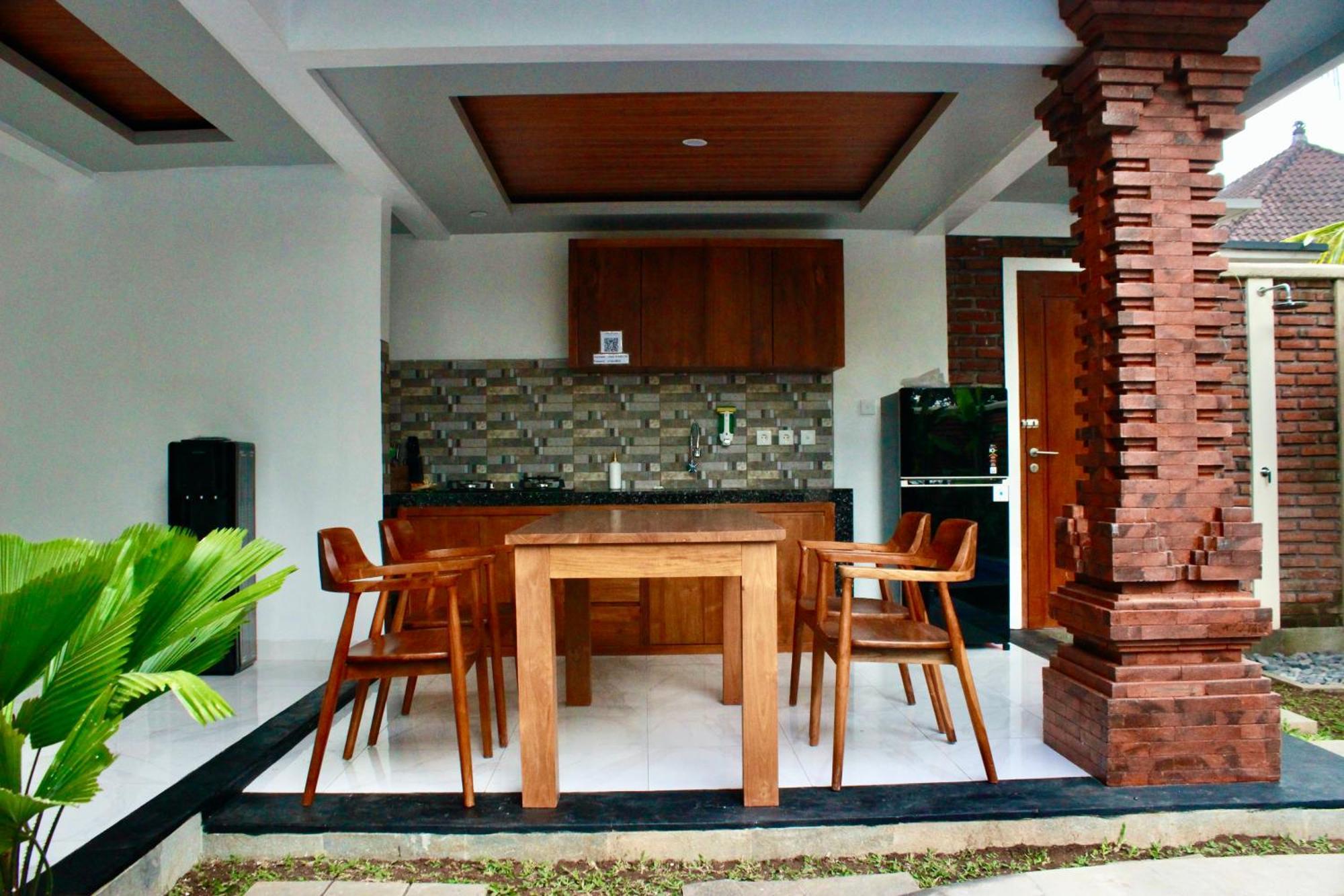 Ubud Arindra Private Pool Villa Eksteriør billede