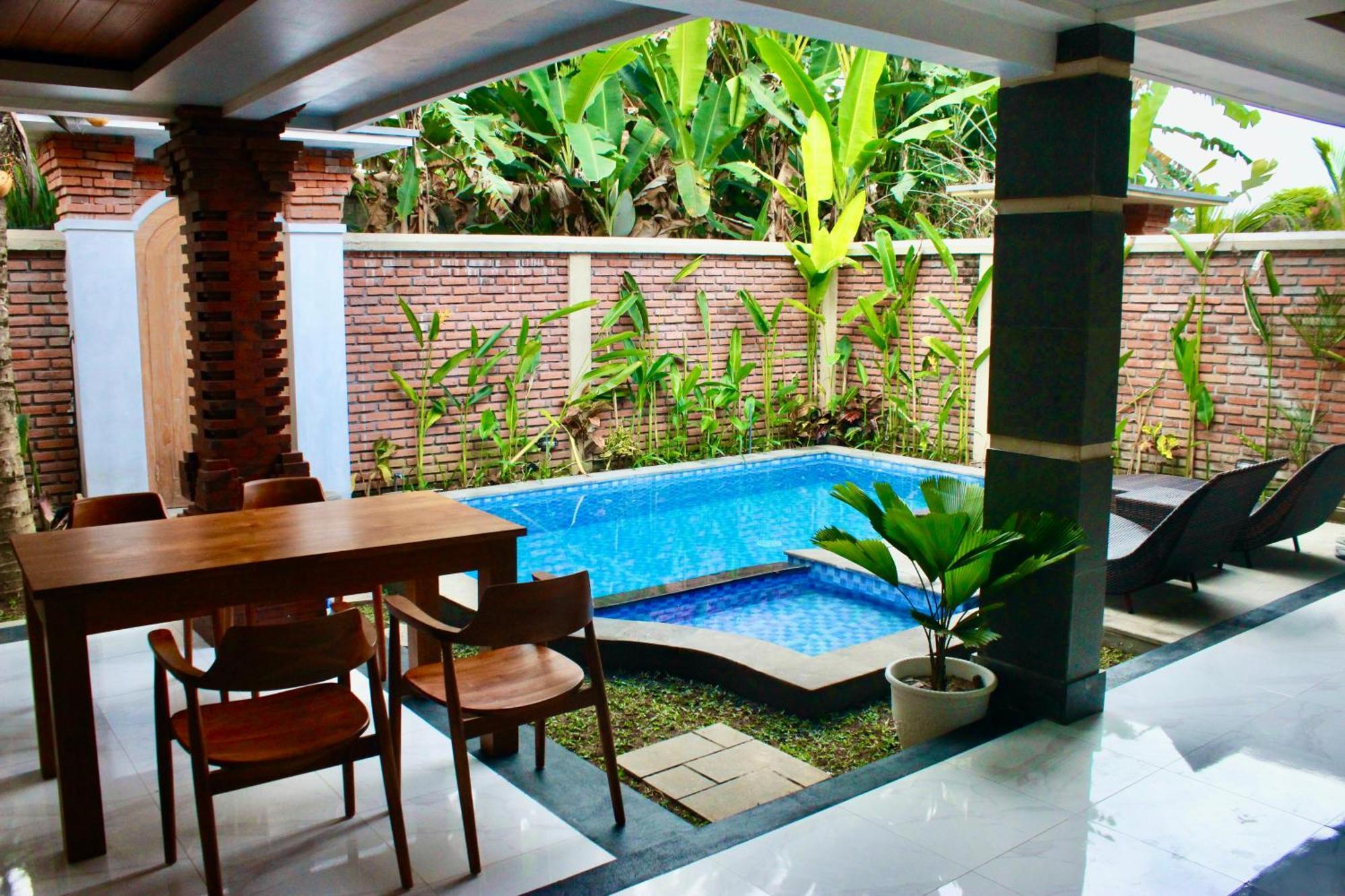 Ubud Arindra Private Pool Villa Eksteriør billede