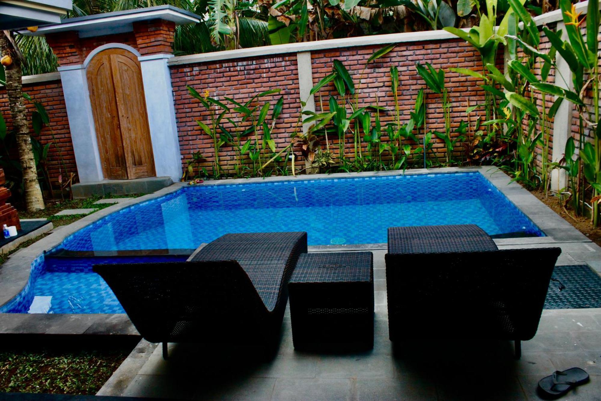 Ubud Arindra Private Pool Villa Eksteriør billede
