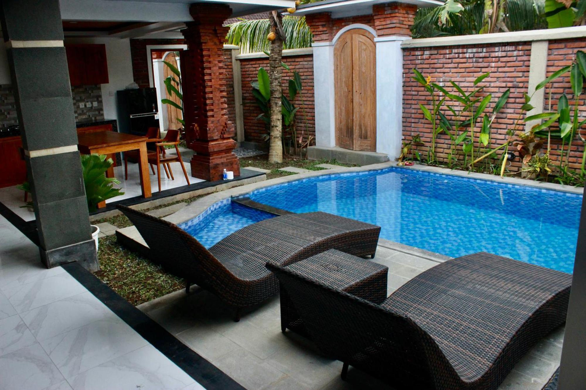 Ubud Arindra Private Pool Villa Eksteriør billede