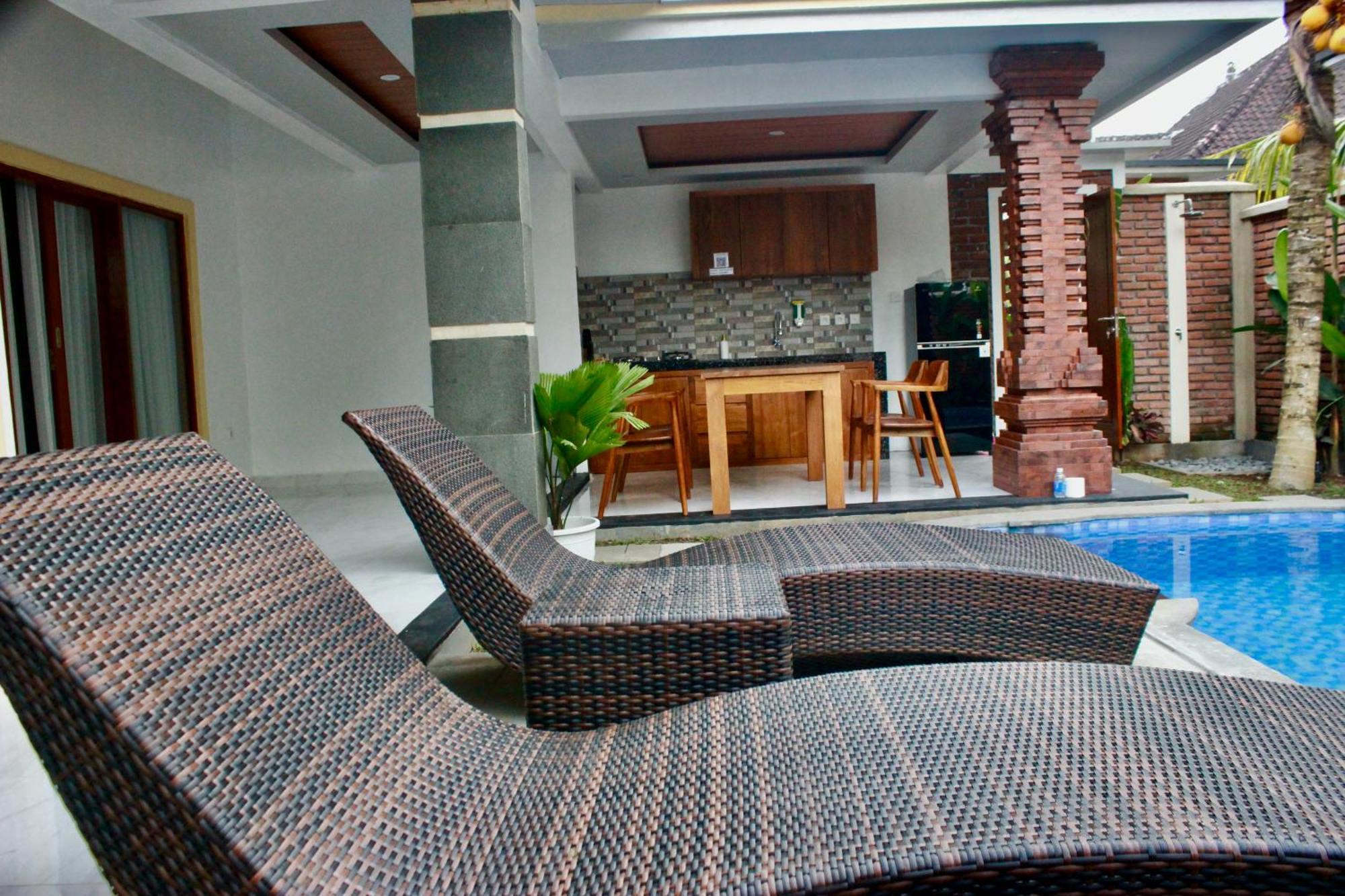 Ubud Arindra Private Pool Villa Eksteriør billede