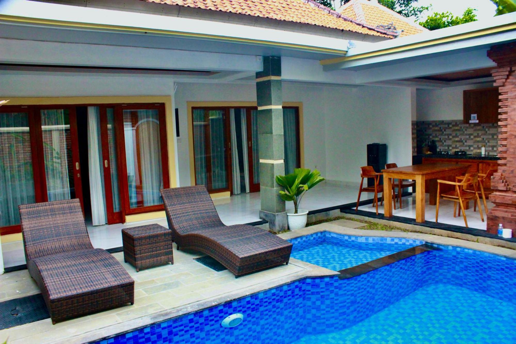 Ubud Arindra Private Pool Villa Eksteriør billede