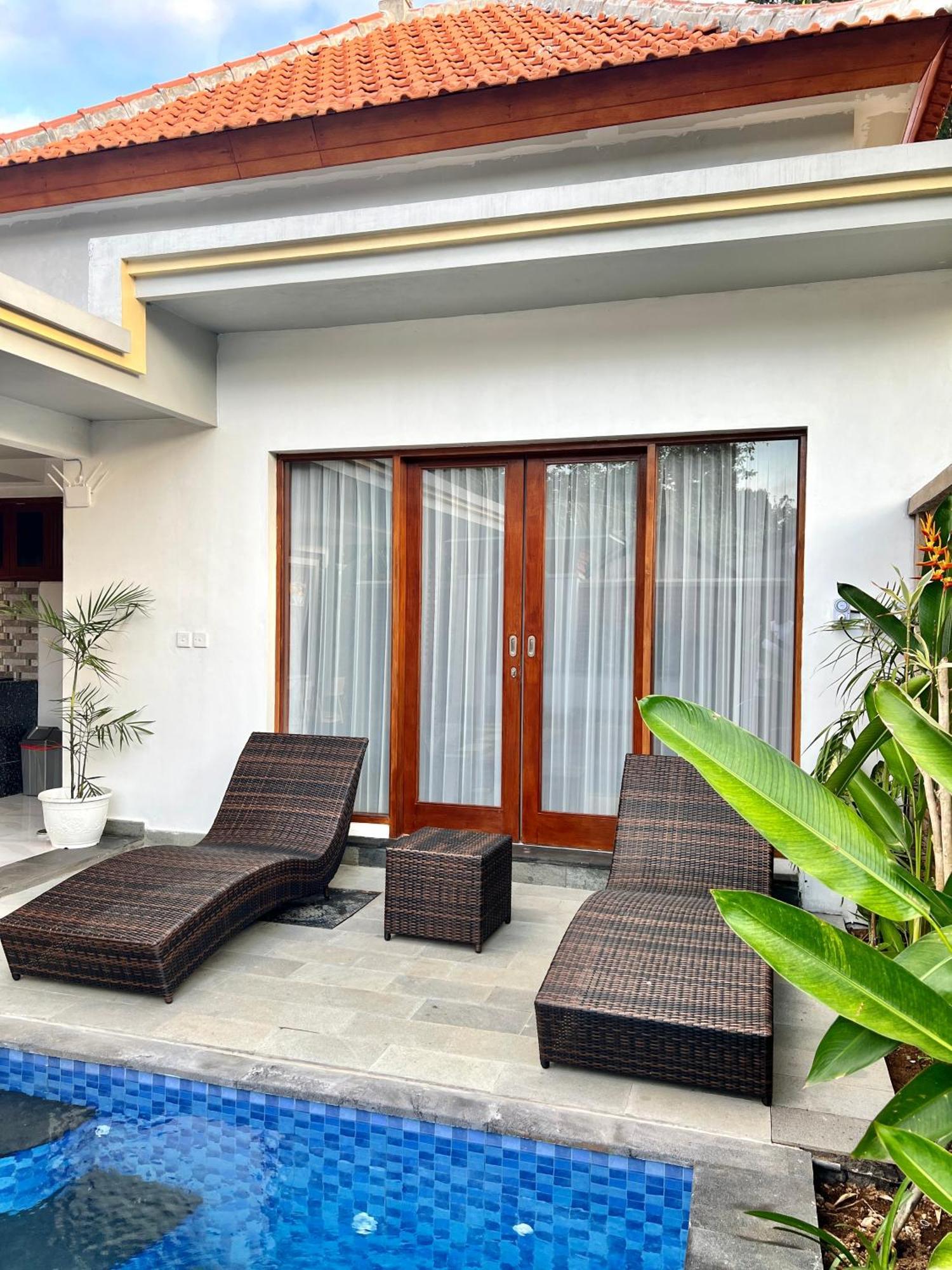 Ubud Arindra Private Pool Villa Eksteriør billede
