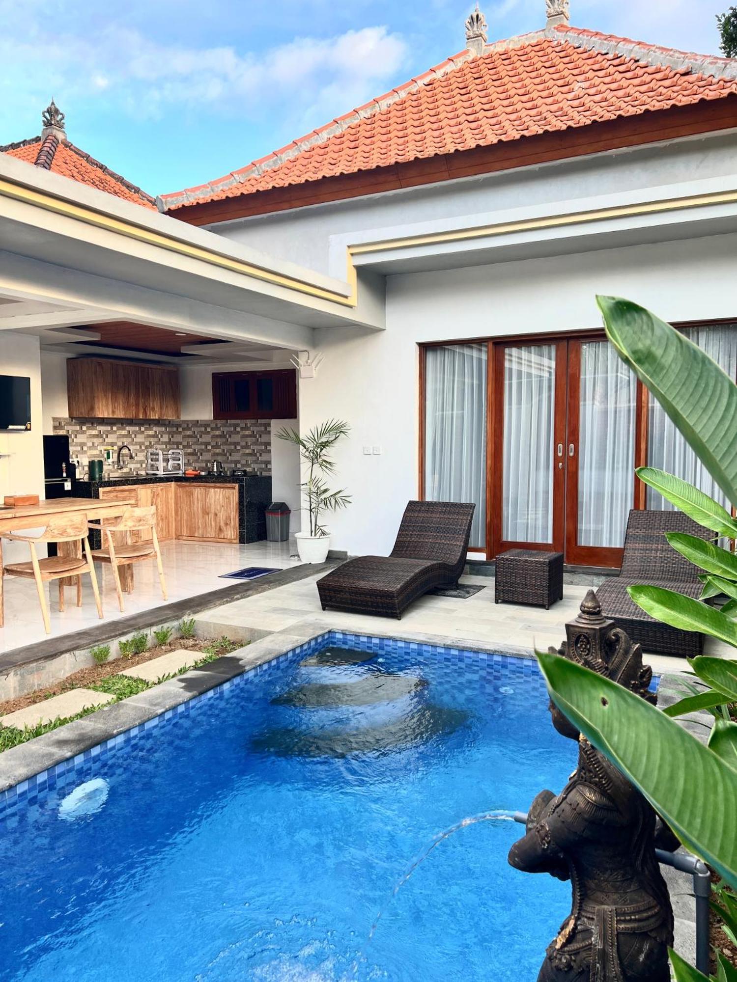 Ubud Arindra Private Pool Villa Eksteriør billede