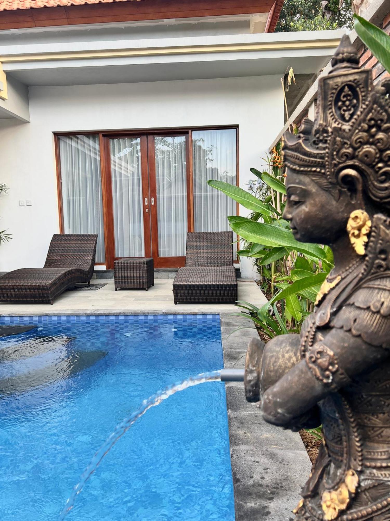 Ubud Arindra Private Pool Villa Eksteriør billede