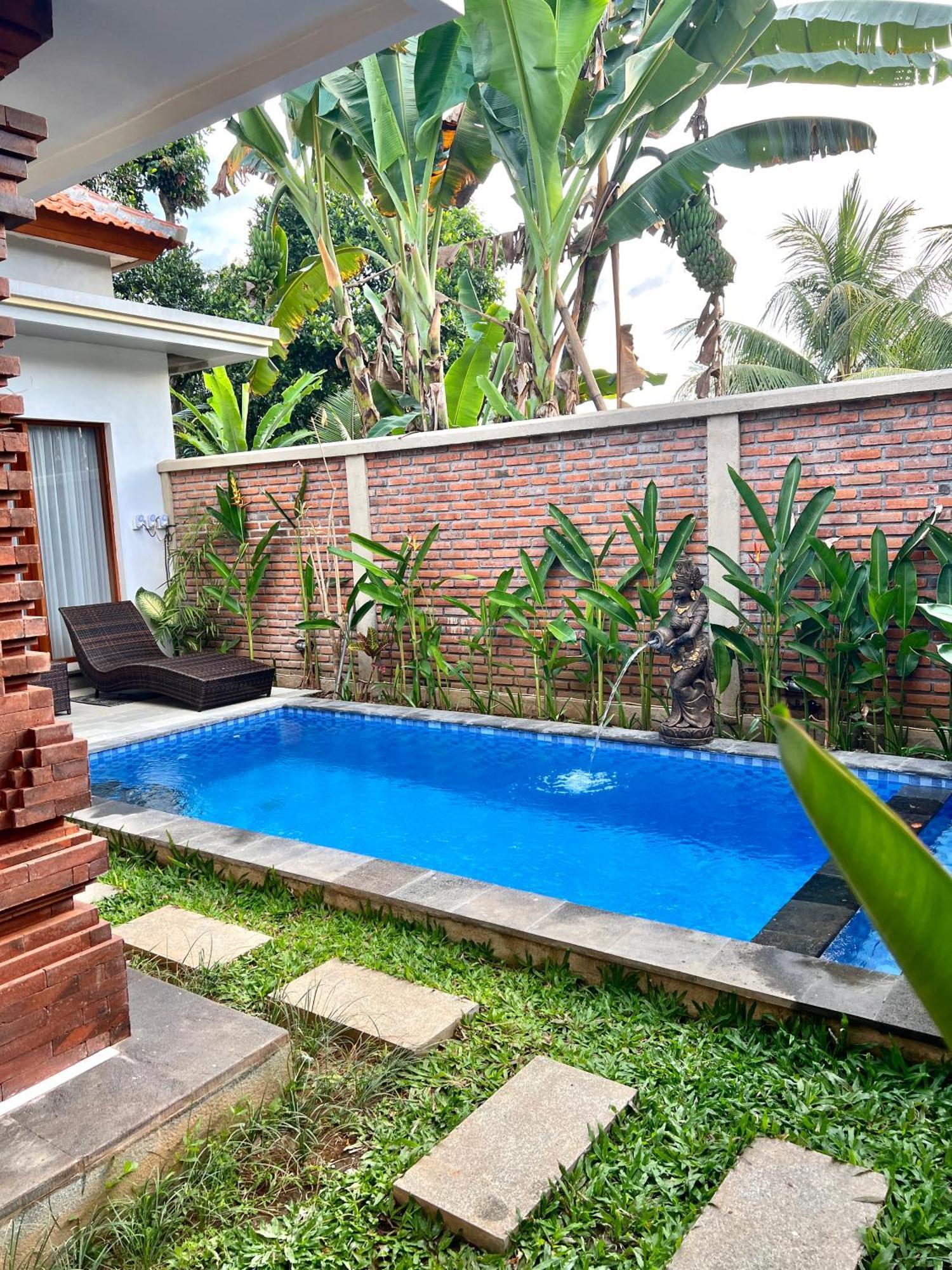 Ubud Arindra Private Pool Villa Eksteriør billede