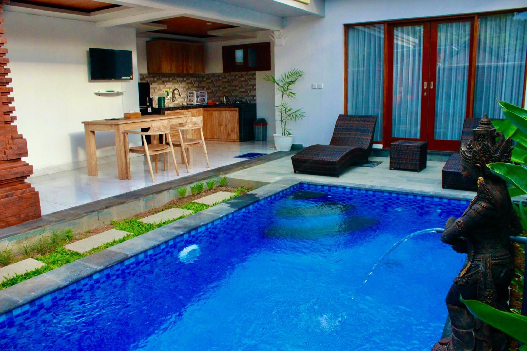 Ubud Arindra Private Pool Villa Eksteriør billede