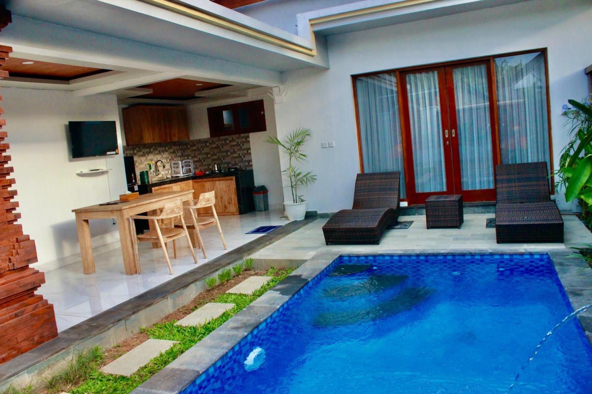 Ubud Arindra Private Pool Villa Eksteriør billede