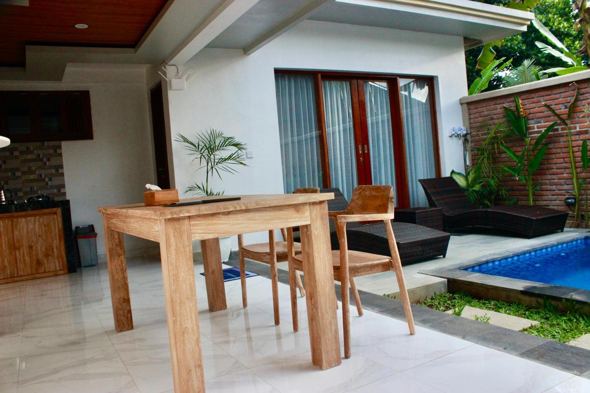 Ubud Arindra Private Pool Villa Eksteriør billede