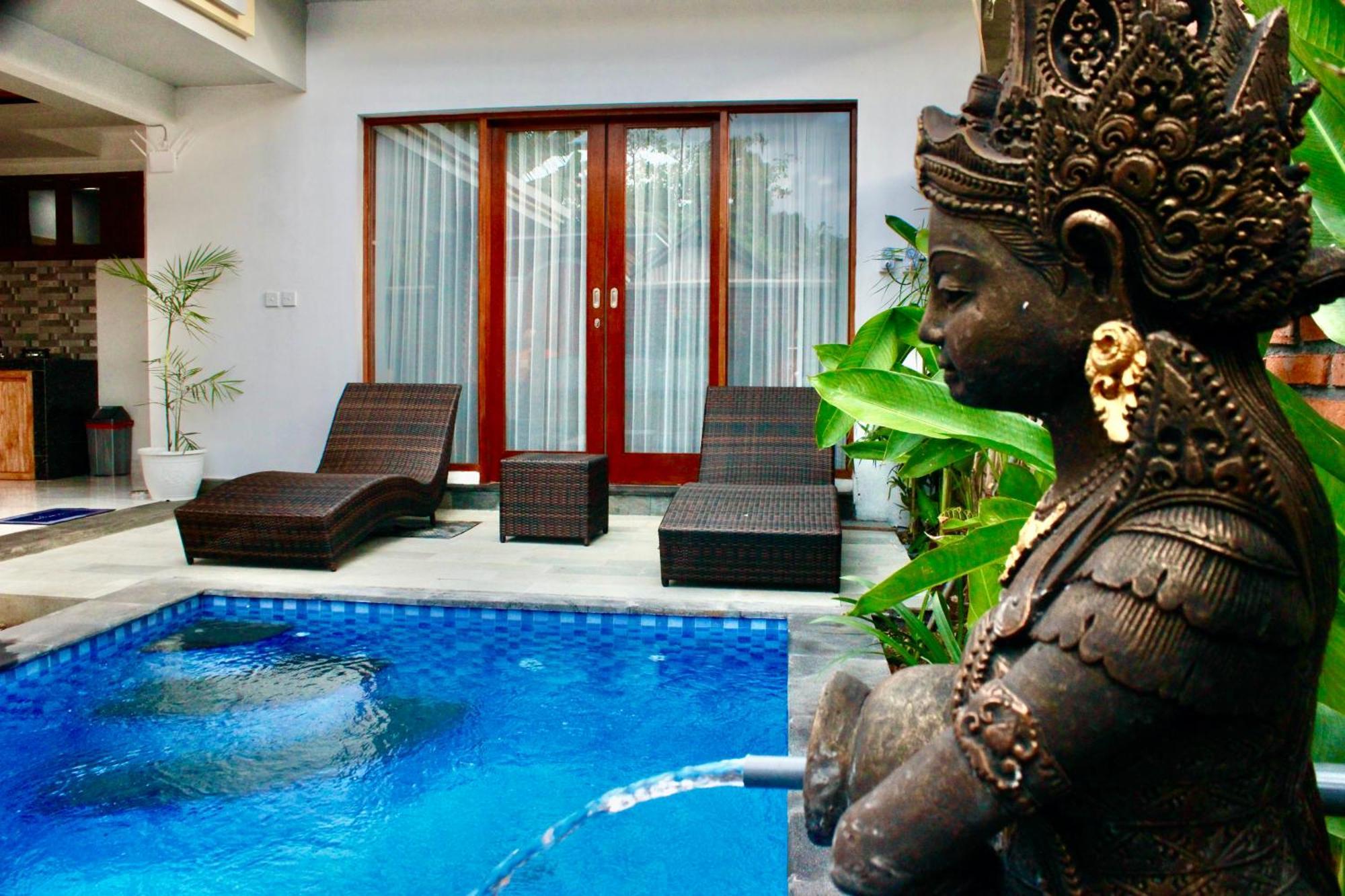 Ubud Arindra Private Pool Villa Eksteriør billede