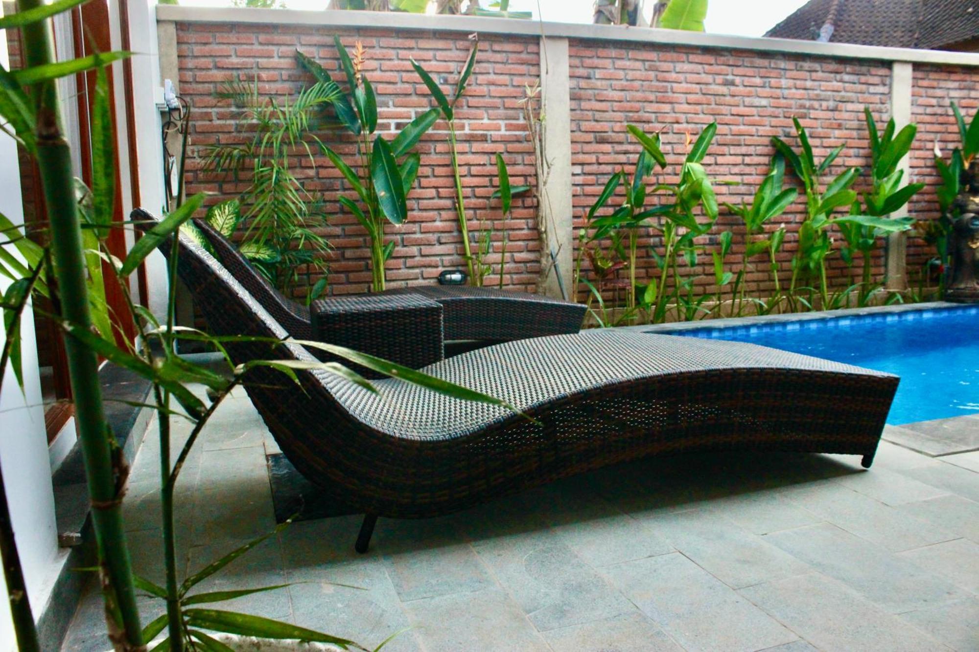 Ubud Arindra Private Pool Villa Eksteriør billede
