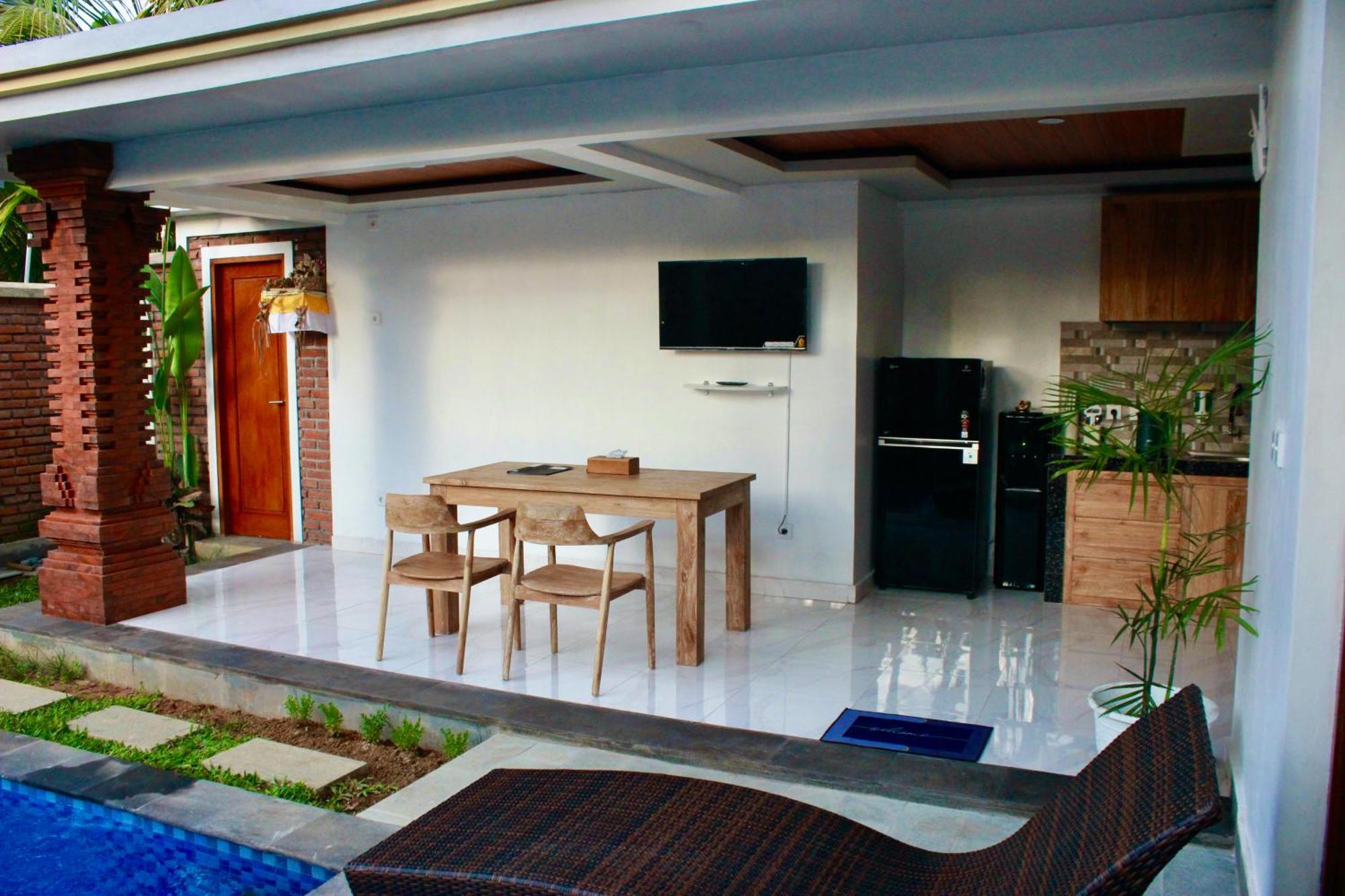 Ubud Arindra Private Pool Villa Eksteriør billede
