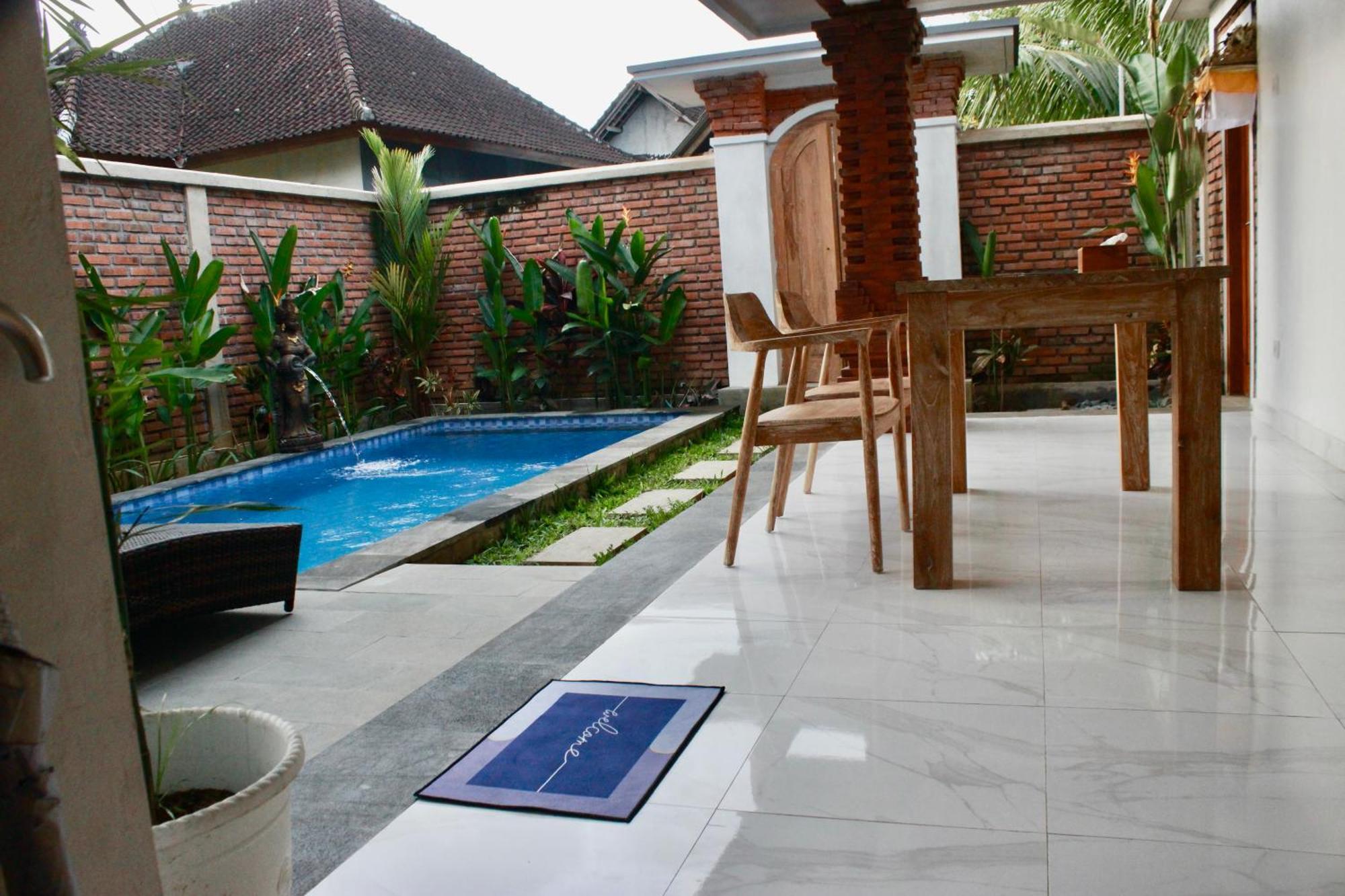 Ubud Arindra Private Pool Villa Eksteriør billede